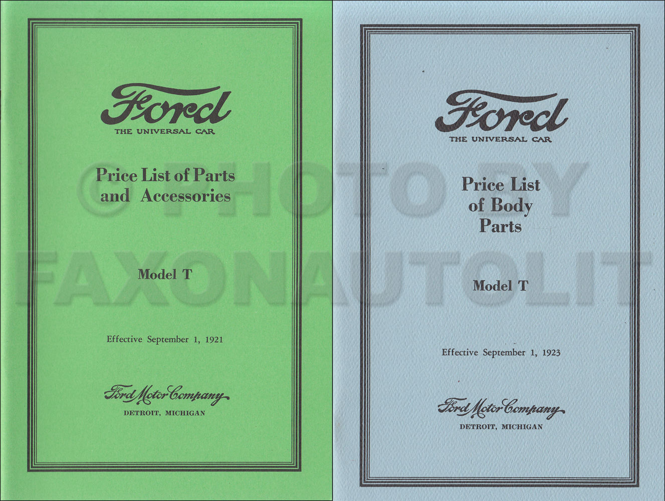 Ford Body Parts >> 1915 1921 Ford Model T Reprint Body Mechanical Parts Book Set Ford Body Parts >> 1915 1921 Ford Model T Reprint Body Mechanical Parts Book Set