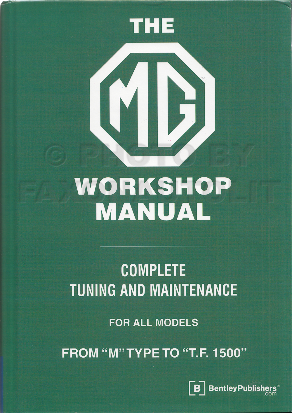 Wiring Diagram PDF: 1938 Mg Wiring Diagram