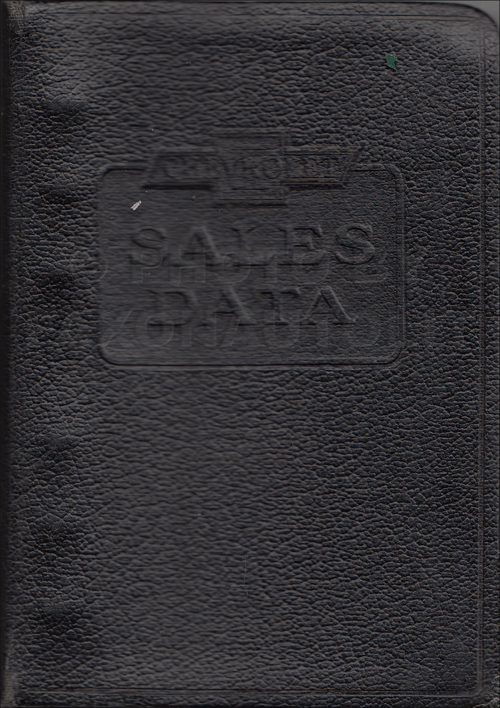 1931 Chevrolet Car Data Book Original $299.00