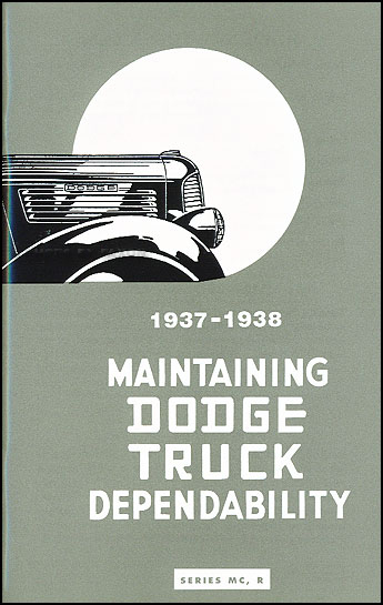 1937 Dodge Pickup and Truck Shop Manual 37 Repair Service MC MD ME MF MF MH MK 1937 Dodge Pickup and Truck Shop Manual 37 Repair Service MC MD ME MF MF MH MK