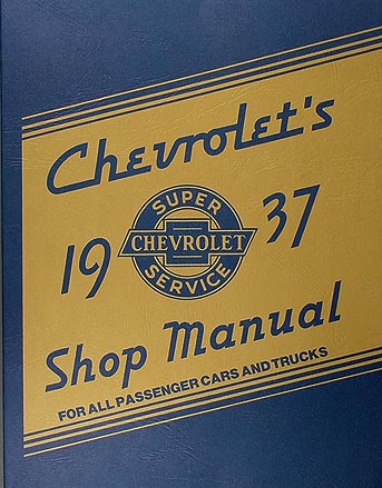 Car And Truck Shop >> 1937 Chevrolet Repair Shop Manual Reprint Chevy Truck Car Pickup Car And Truck Shop >> 1937 Chevrolet Repair Shop Manual Reprint Chevy Truck Car Pickup