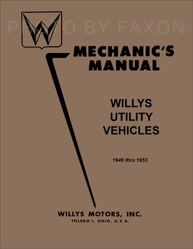 1952 Willy Wiring Diagram