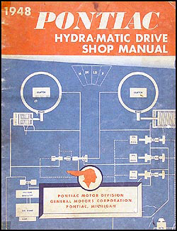 1948-1954 Pontiac Hydra-Matic Transmission Repair Shop ... 1951 pontiac chieftain wiring 