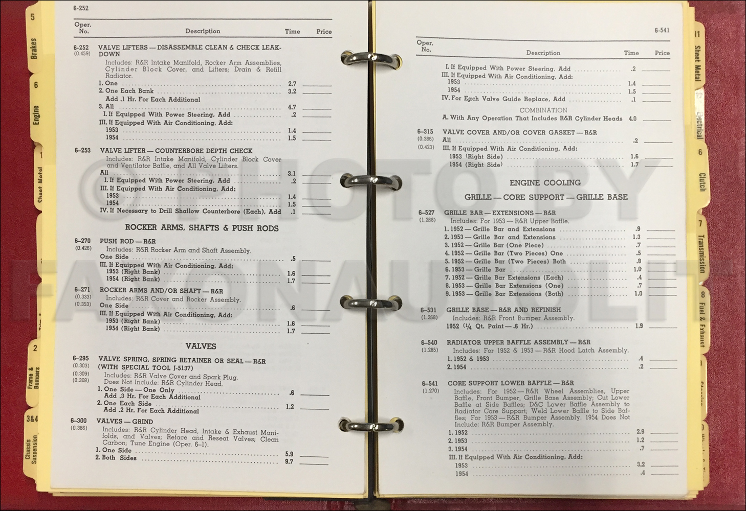 1937 Pontiac Shop Manual Original-- All Models. click on thumbnail to zoom