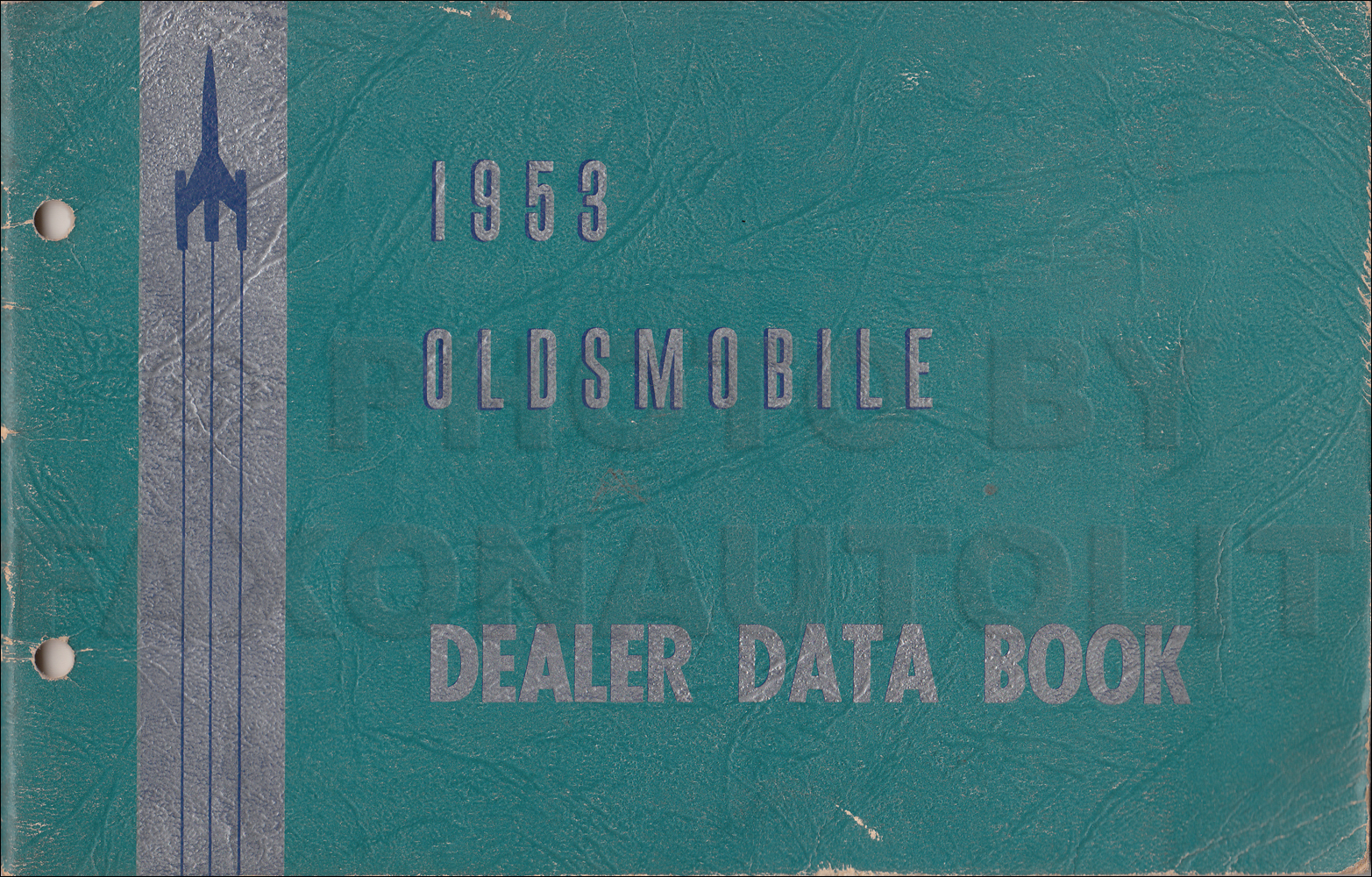 1953 Oldsmobile Dealer Data Book Original $129.00