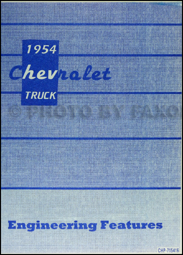 1963 Chevrolet Pickup Truck Wiring Diagram Reprint
