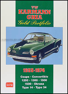 1961 1965 Vw Beetle Bug Karmann Ghia 1200 Repair Shop