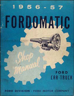 Wiring Diagram 1956 Ford Fairlane Sunliner - Complete Wiring Schemas