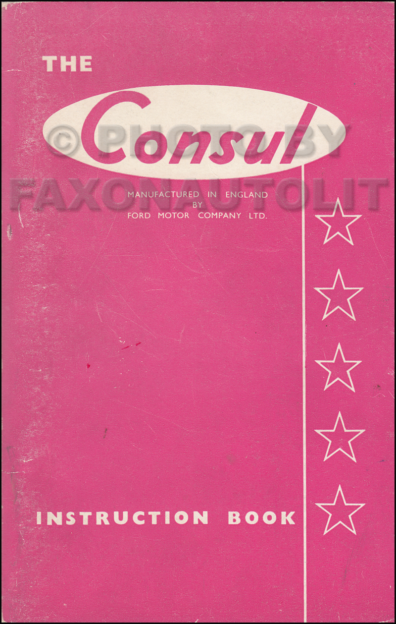 1959 FORD OWNERS MANUAL