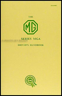 1955-1962 MGA Repair Shop Manual Reprint 1962 mga wiring diagram 
