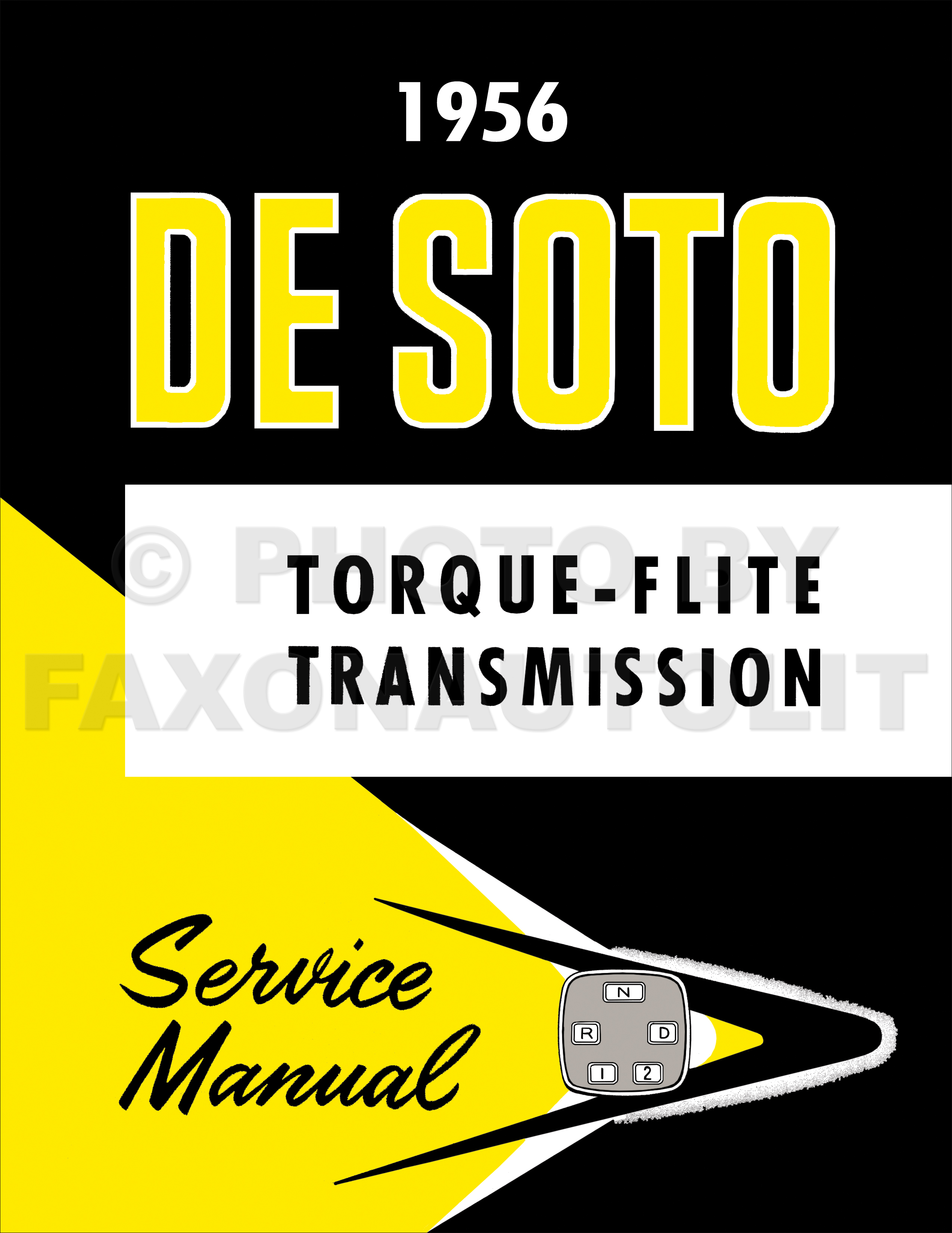 chrysler torqueflite transmission repair manual