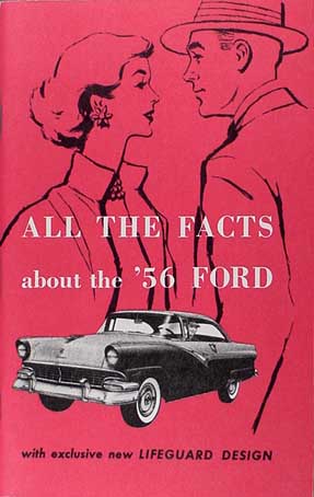 1956 Ford Car Body and Interior Reprint Assembly Manual wiring diagram 1956 ford fairlane sunliner 