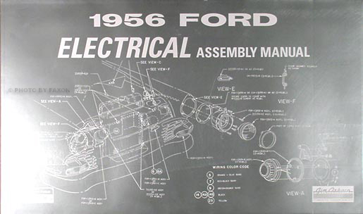 57 65 Ford Wiring Diagrams