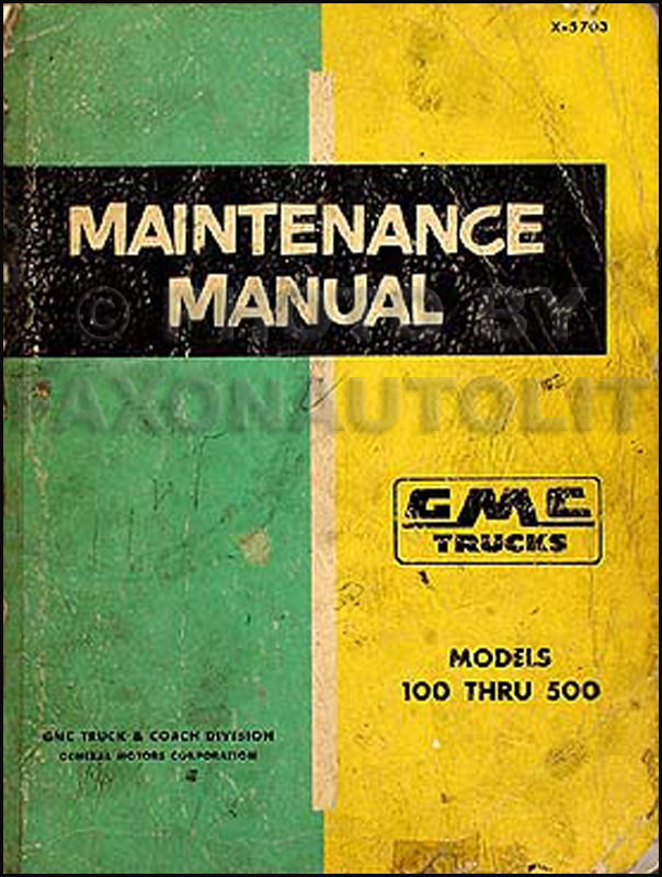 1950-1959 Chevrolet and GM Parts Interchange Book Reprint