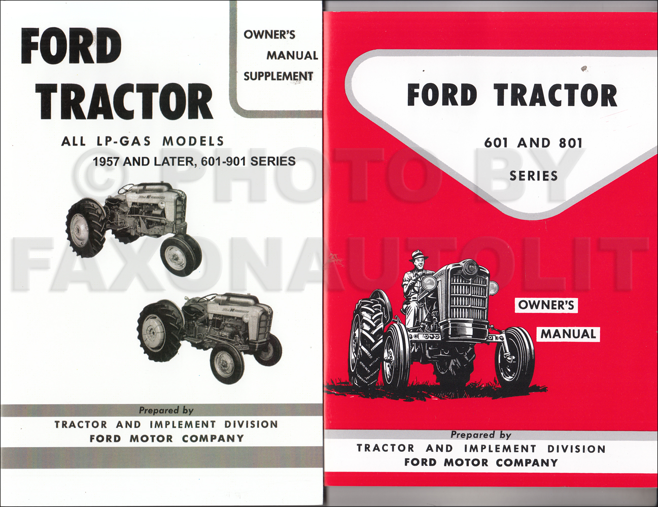 Ford tractor manuals free download