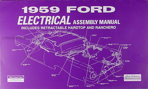 Wiring Diagram 1959 Ford 500 - Complete Wiring Schemas