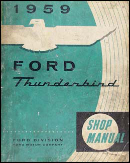 1956 ford thunderbird parts catalog