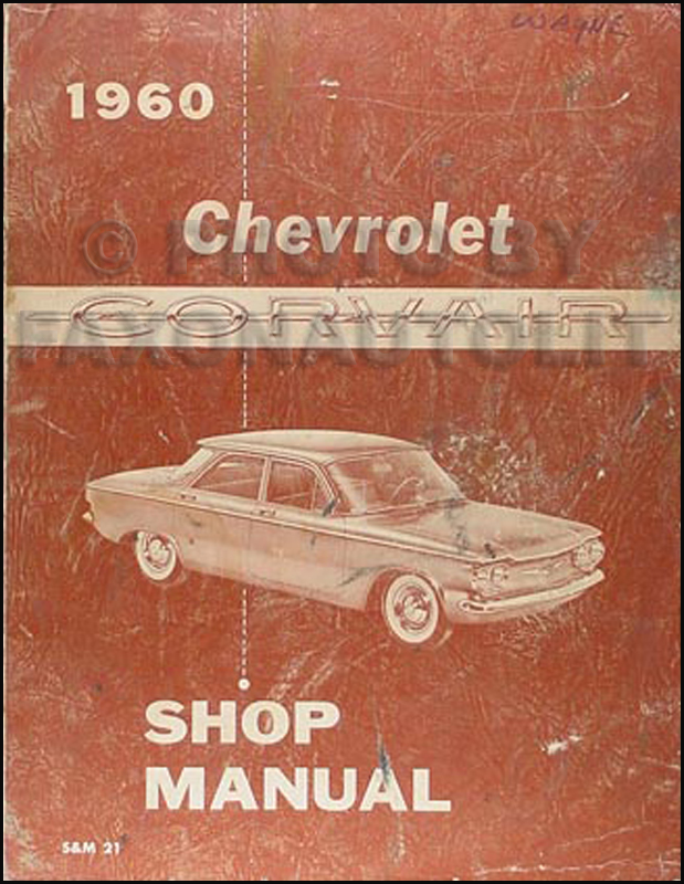 1960-1964 Corvair CD-ROM Repair Shop Manual