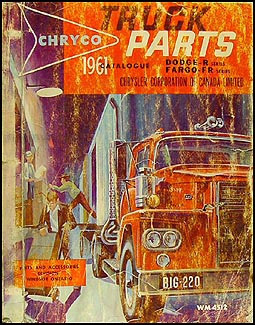 Dodge Truck Parts >> 1961 Canadian Dodge Truck And Fargo Parts Book Original Dodge Truck Parts >> 1961 Canadian Dodge Truck And Fargo Parts Book Original