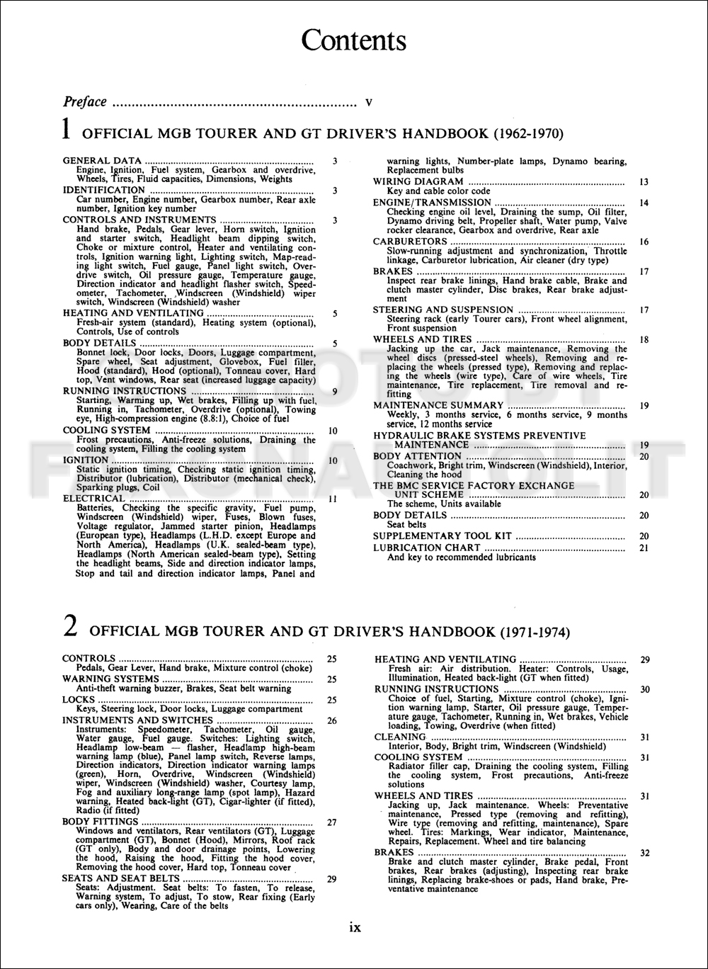 ... Bentley Repair Manual. click on thumbnail to zoom