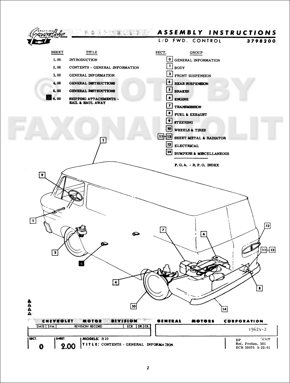 Corvair Engine Diagram - Wiring Diagram