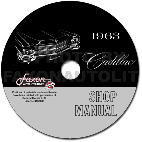 1963 cadillac coupe deville service shop manual pdf free download