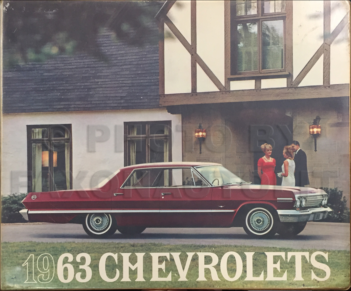 1963 Chevrolet Assembly Manual Reprint
