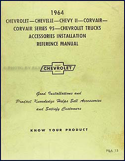 1964 Chevy Radio Manual Original Car, Corvette & Truck 84 chevy el camino wiring diagrams 