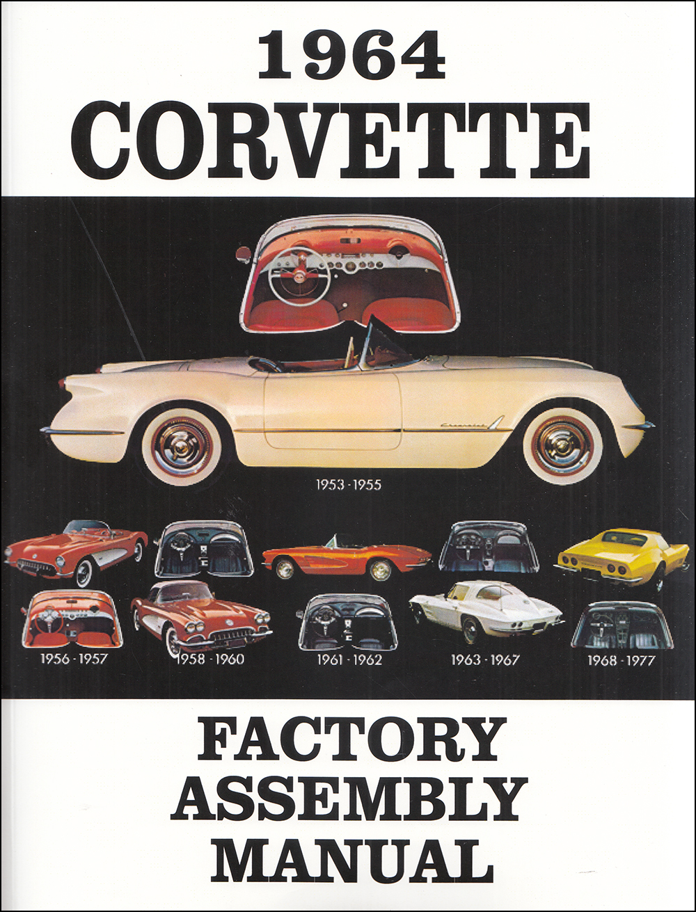 19631965 Chevy Corvette Rochester Fuel Injection Service Manual