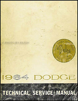 1964 Dodge Polara Wiring Diagram