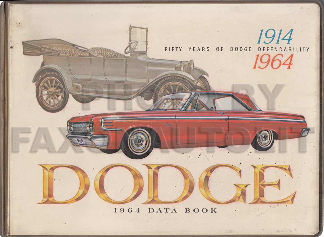 1964 Dodge Polara Wiring Diagram