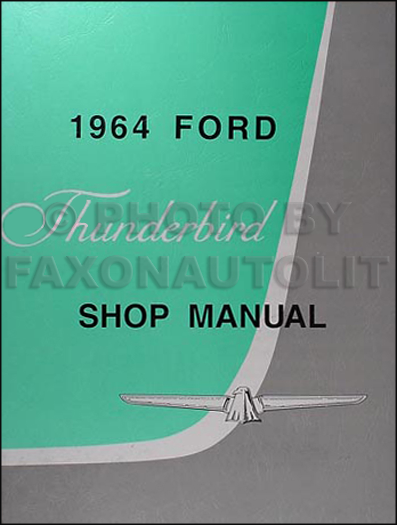 1967 thunderbird repair manual. download