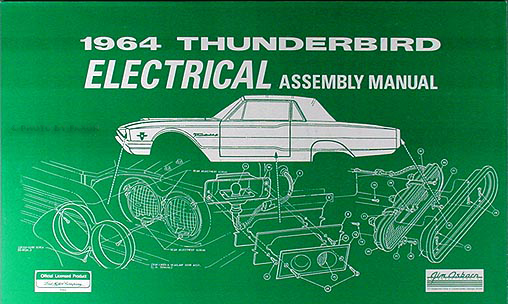 1963 ford thunderbird interior fuse panel location