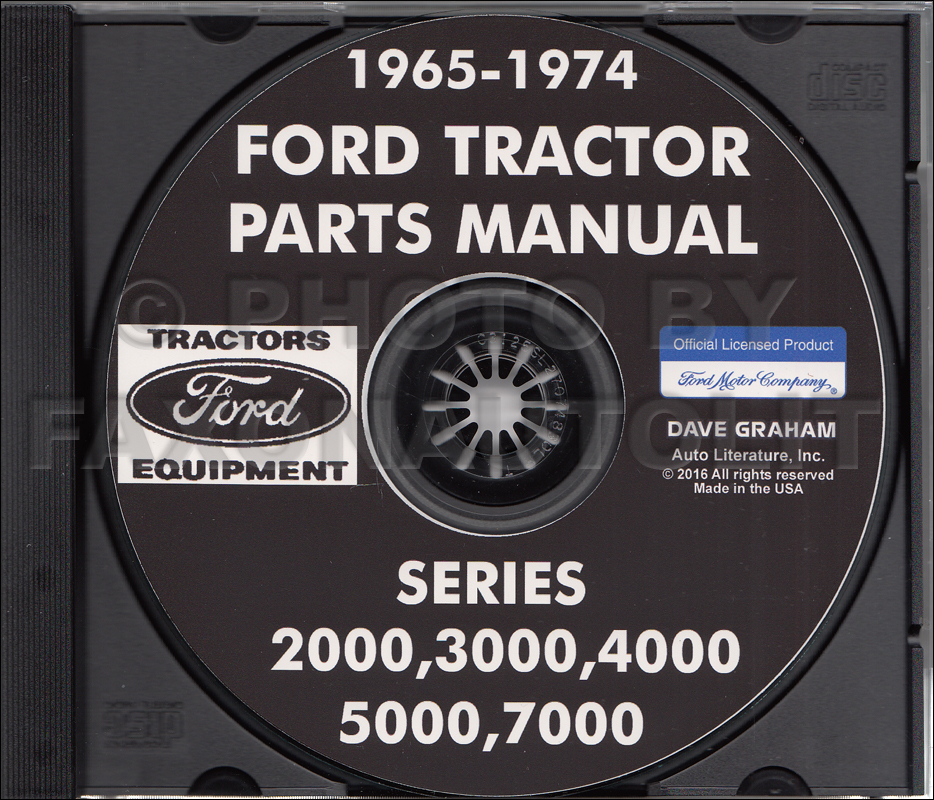 ford 3000 tractor service manual online