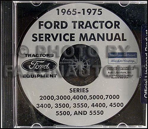 ford 3000 tractor service manual online