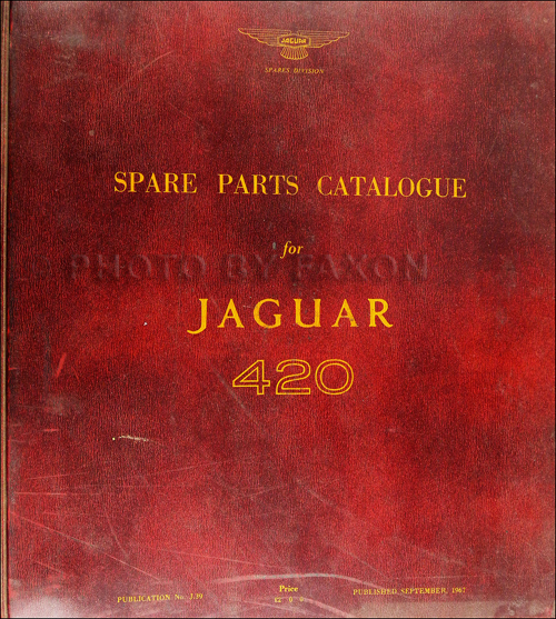 jaguar 420 parts