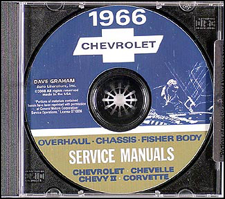 1966 Chevrolet Chevelle Wiring Diagram Reprint Malibu, SS, El Camino