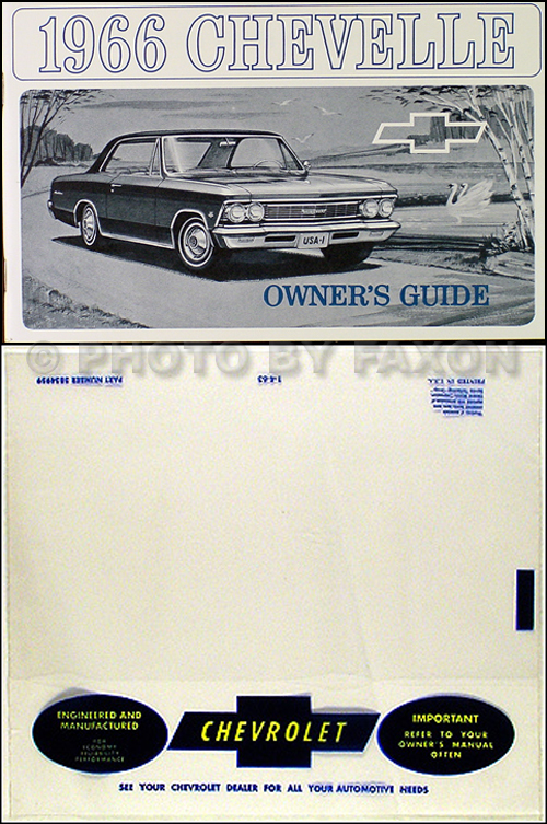 1966 Chevrolet Chevelle Wiring Diagram Reprint Malibu  Ss