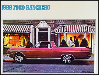 1966 ford ranchero sales brochure reprint 1966 ford ranchero sales brochure reprint