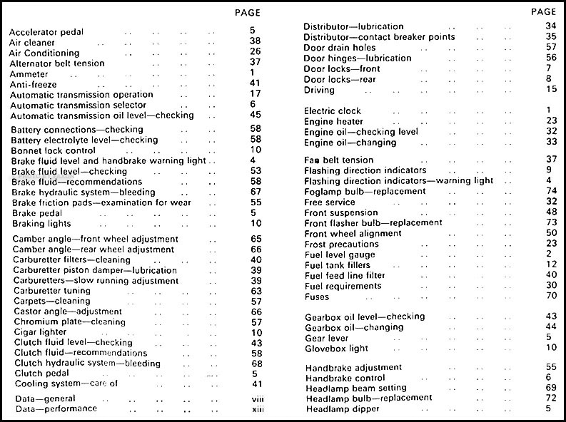 1967 Jaguar 420 Owner's Manual Original