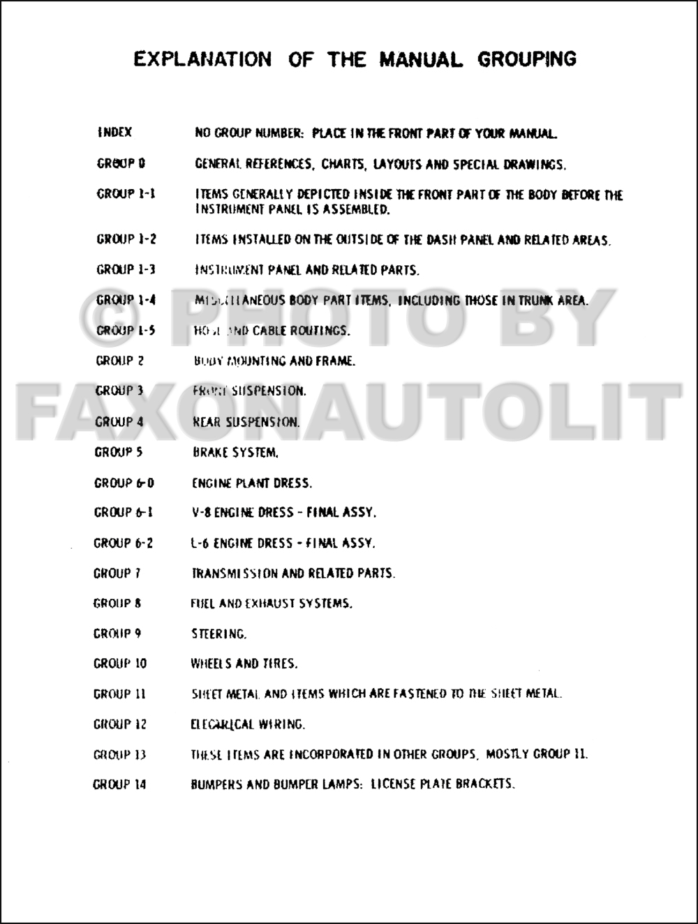 1968 Oldsmobile Assembly Manual Reprint 442 Cutlass, S, Supreme