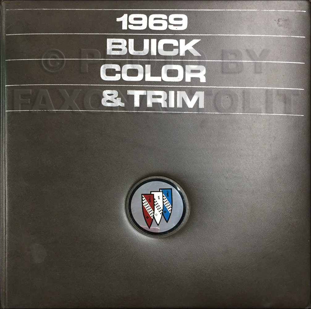 Buick Color Chart