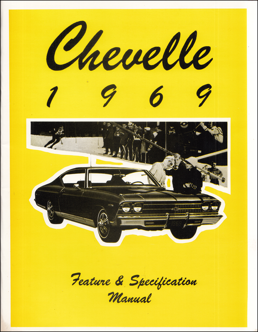 1969 Chevelle Wiring Diagram Manual Reprint With Malibu