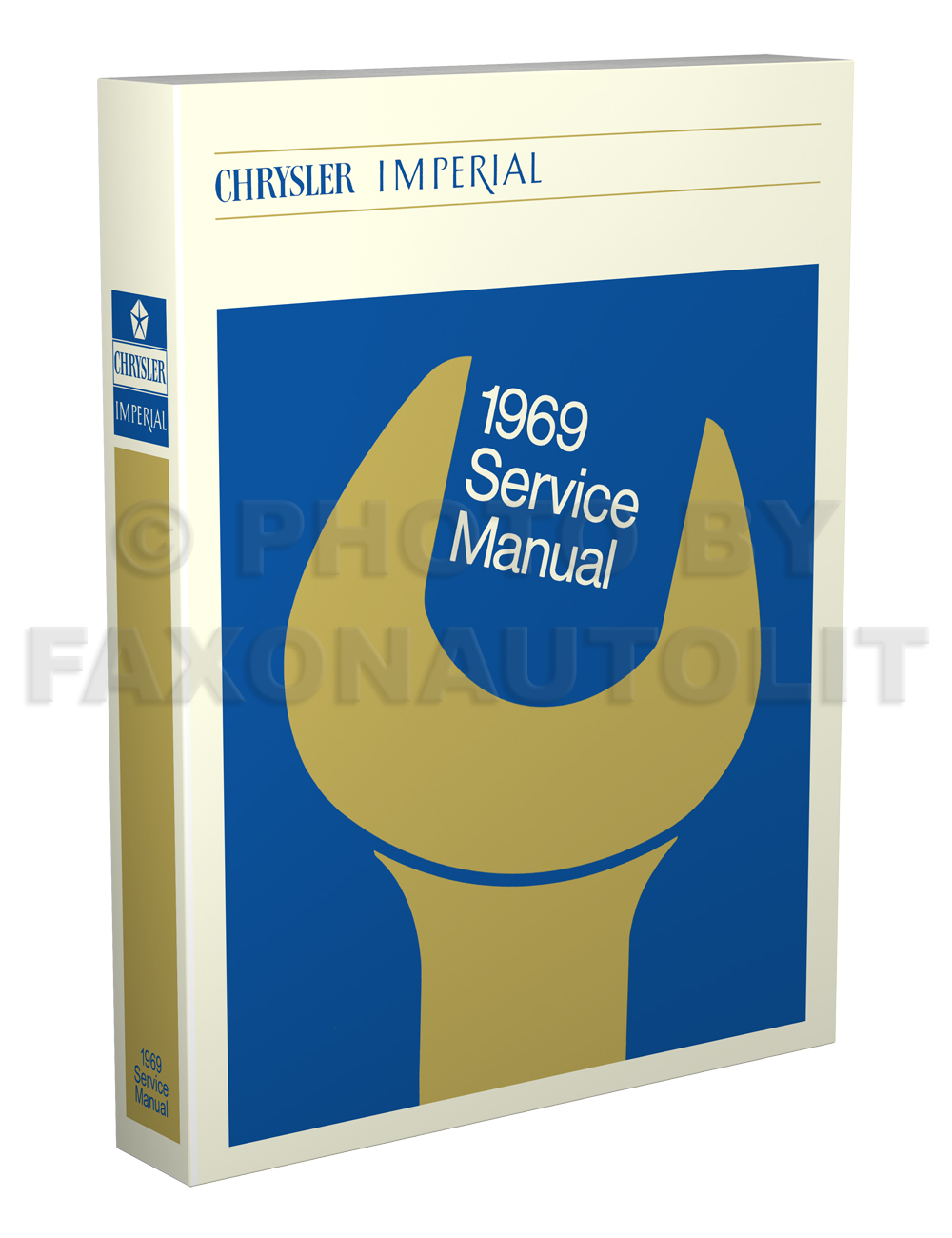 1969 Chrysler & Imperial Repair Shop Manual Reprint