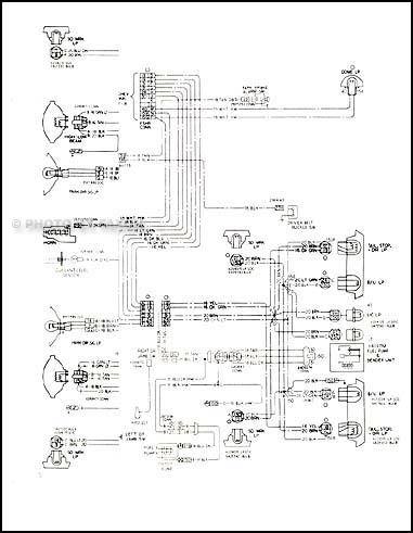 1976 Camaro Wiring Diagram