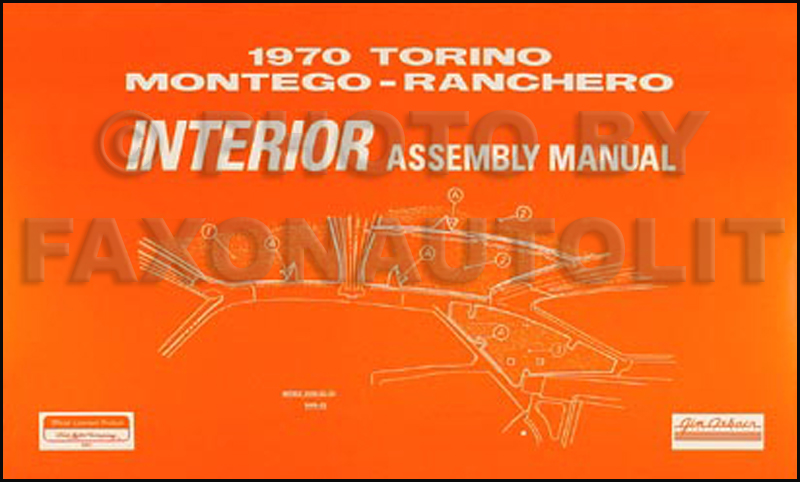 1968 Torino Wiring Diagram - Wiring Diagram Schemas