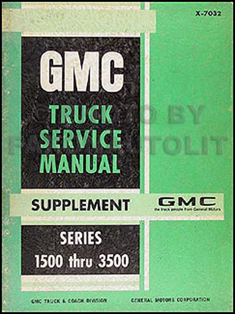 Wiring Diagram For 1970 Gmc Pickup - Complete Wiring Schemas