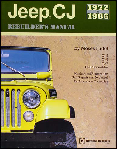 1976 Jeep Data Book Original Cherokee Wagoneer CJ Truck