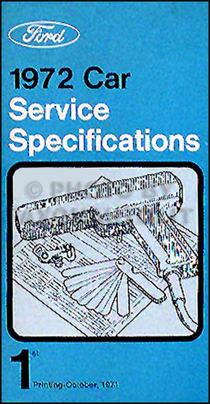 1972 Ford Torino Ranchero Montego Wiring Diagram Original