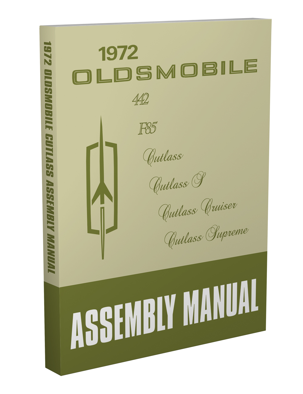 1971 Oldsmobile Cutlass 442 Factory Assembly Manual Motors Social Eyez Vintage Car Truck Accessories